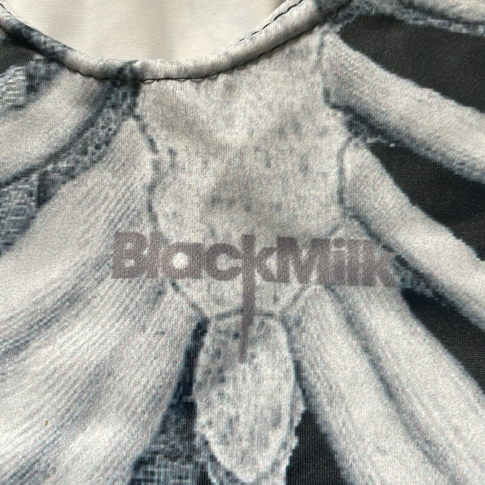 Black Milk ribcage swimsuit small - Picture 3 of 3
